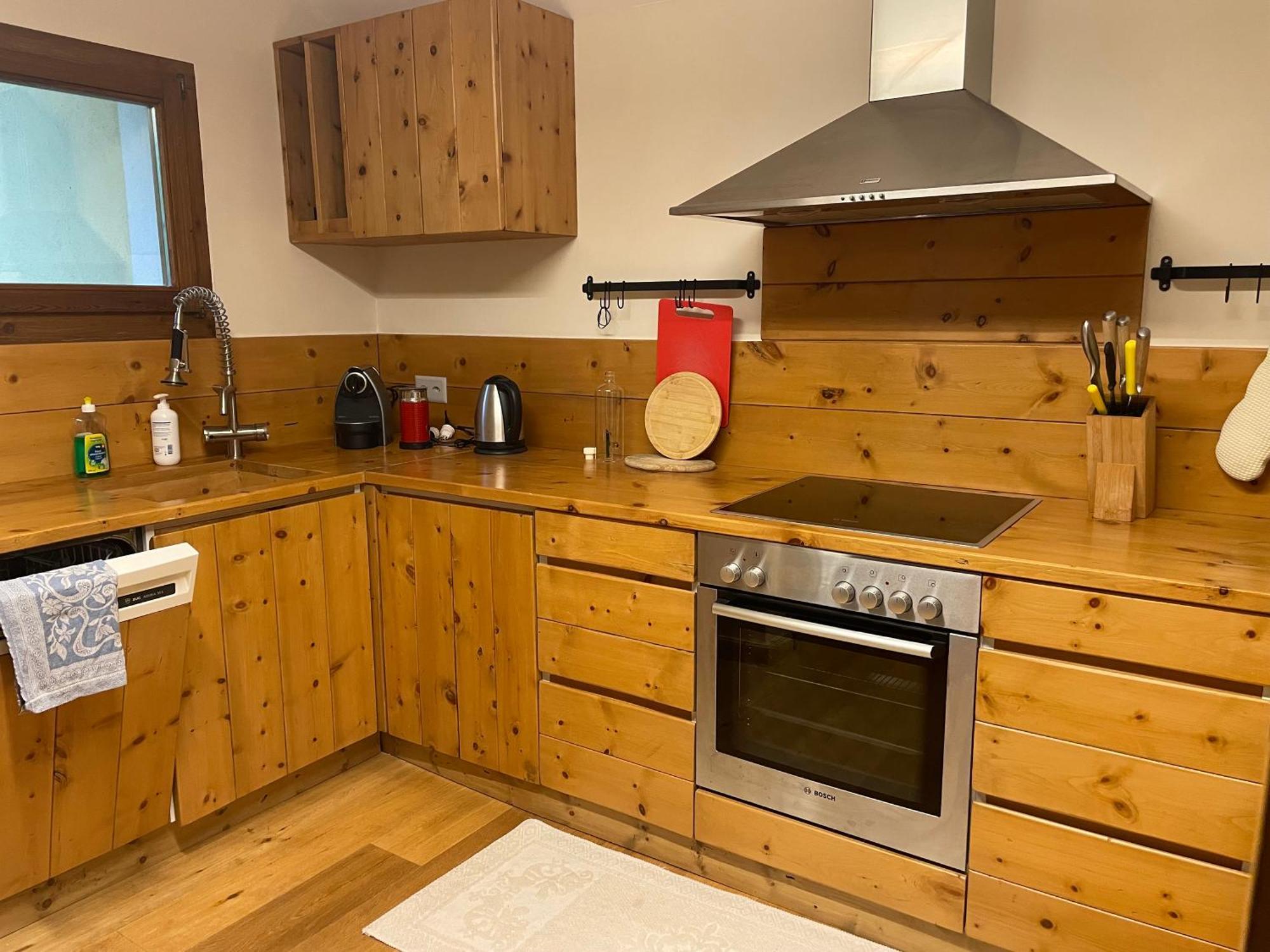 Pra D'sura Appartement Maloja